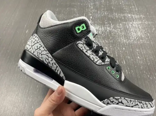 Reps TBkick 3 Jordan Green Air CT8532-031 Glow 0601